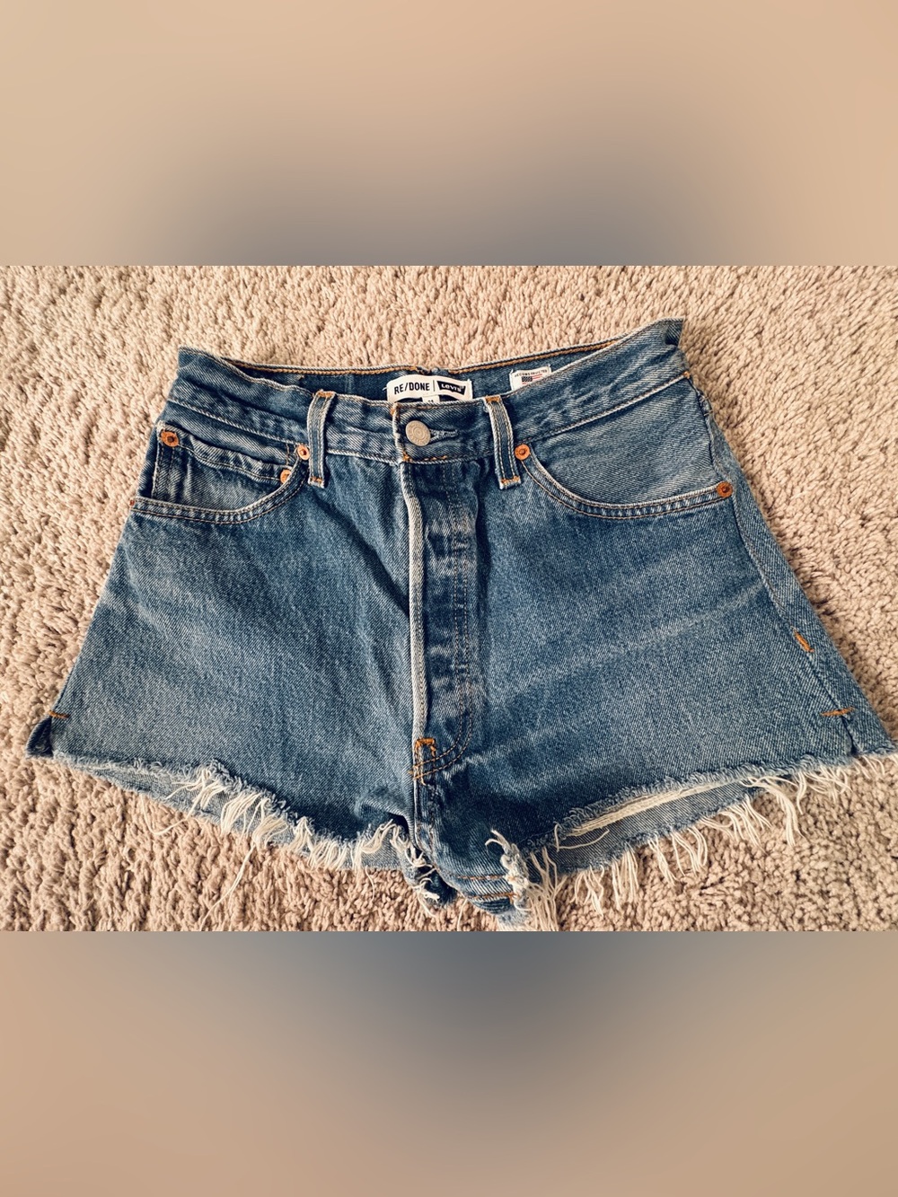 RE/DONE Levi's Denim Shorts